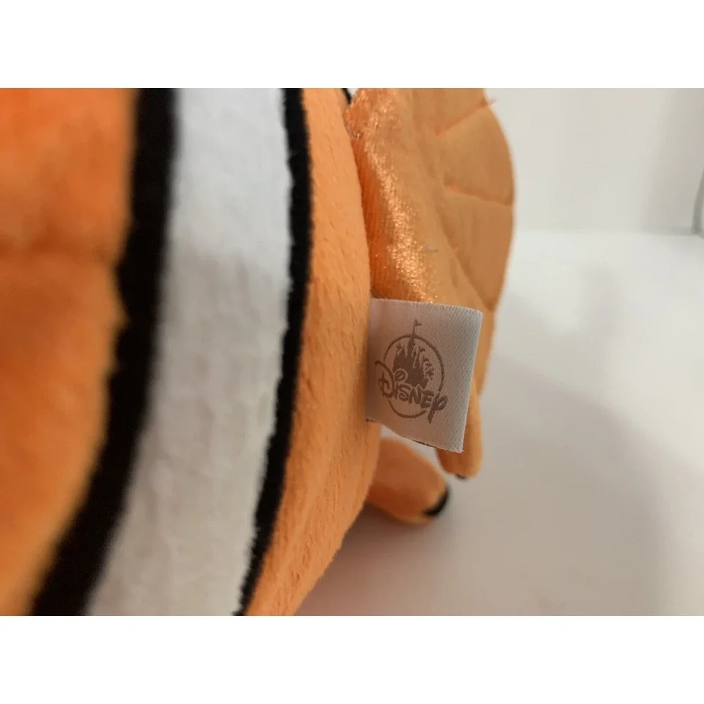 Walt Disney Store plush Finding Nemo sparkle glitter clownfish stuffed toy 12
